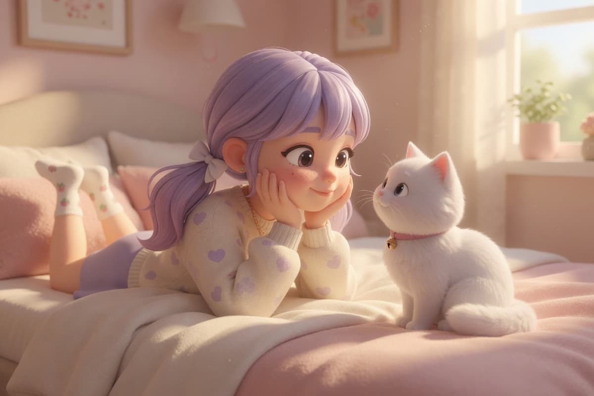 Saying "I love you"