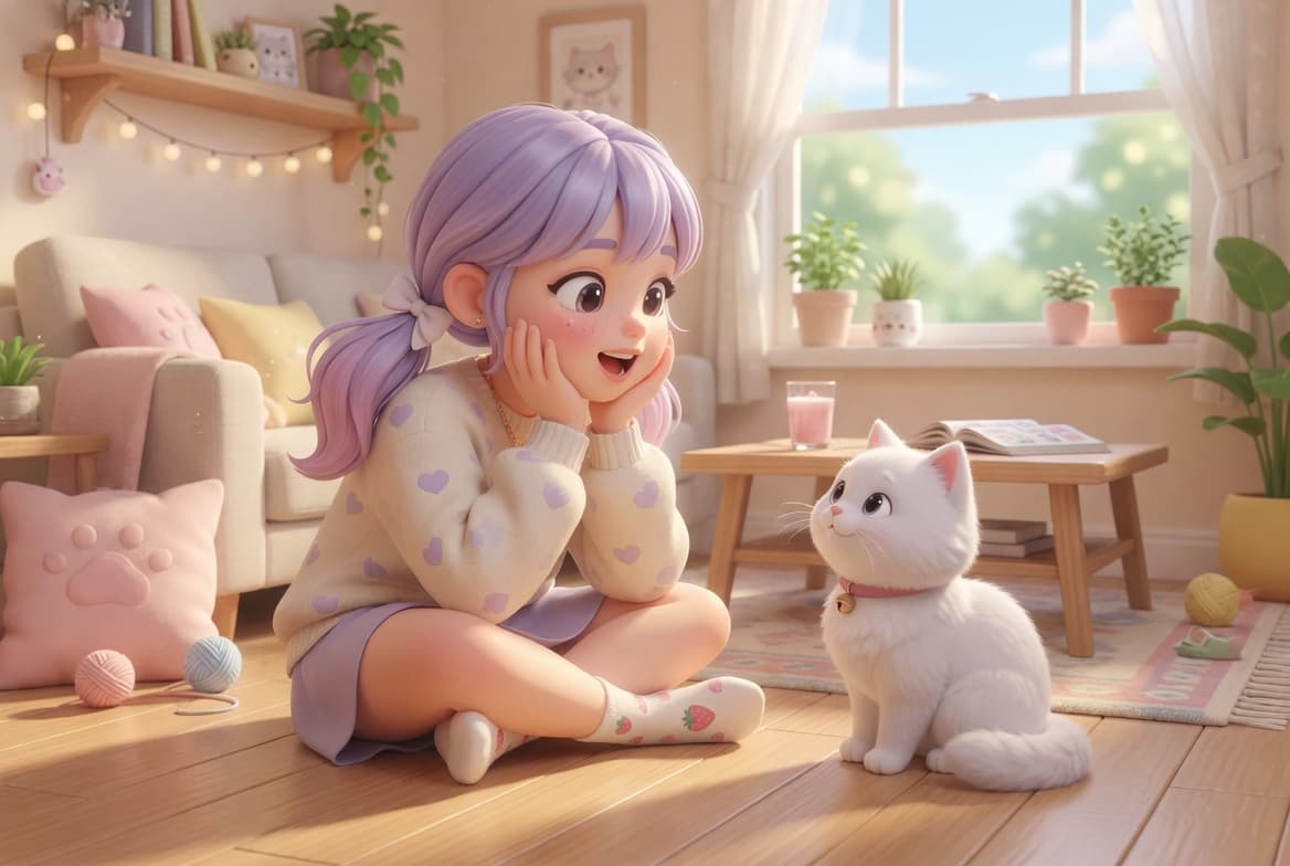 Talking to your cat